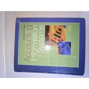 Accounting Infomation Systems James A Hall